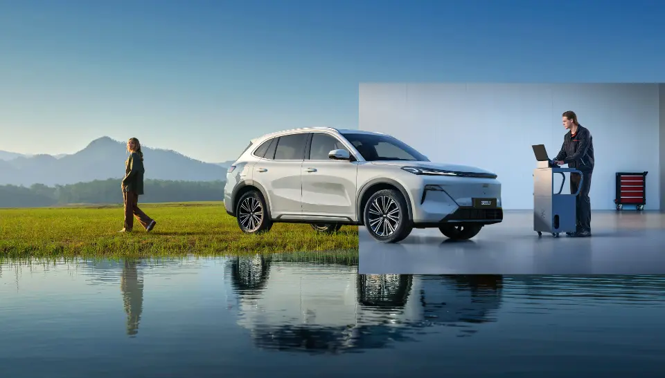 Geely Care+ Serviço Profissional