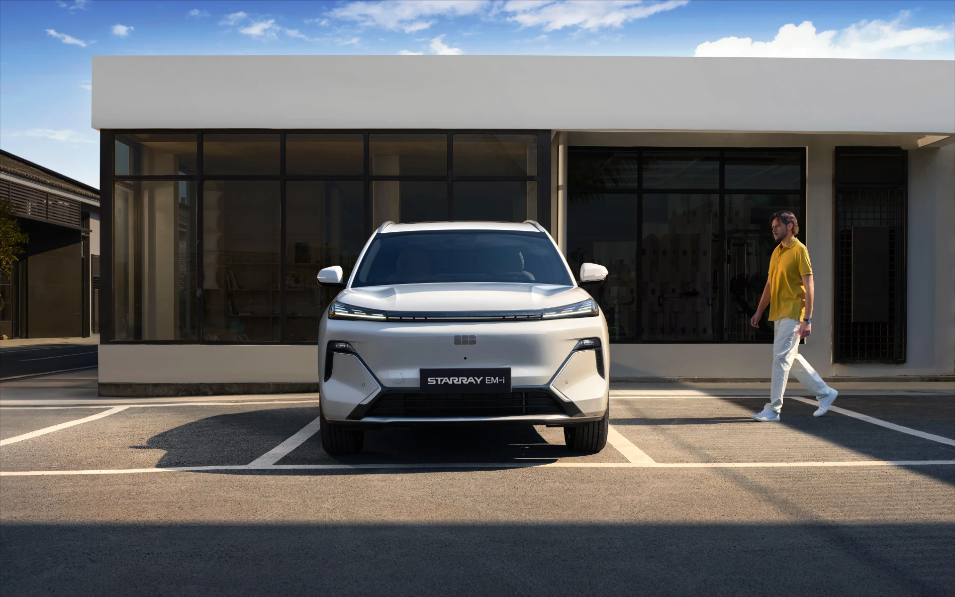 Geely - Test Drive