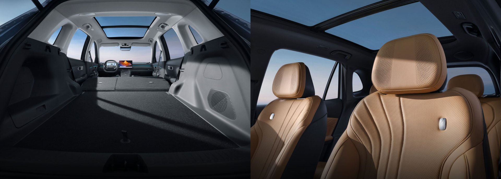 geely interiores
