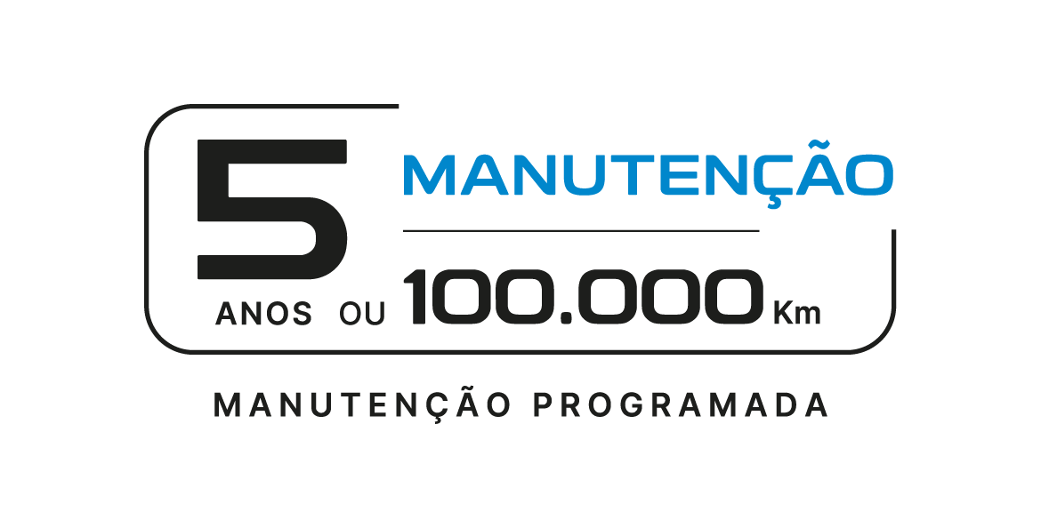 selo de 5 anos garantia ou 100000km