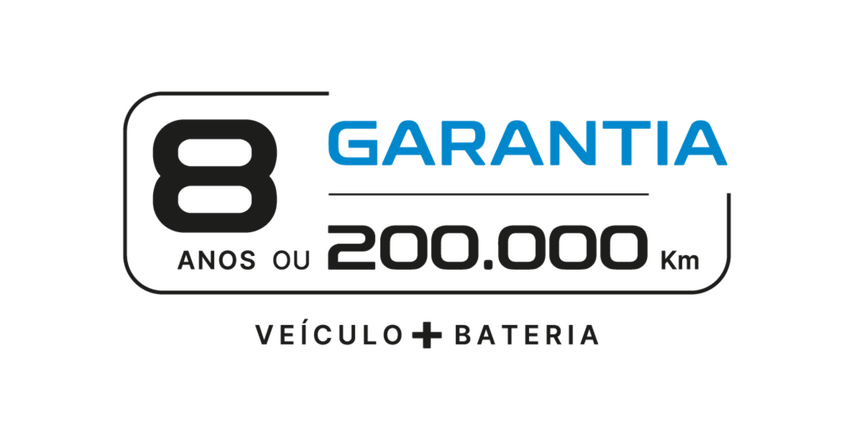 selo 8 anos garantia da geely - veículo e bateria