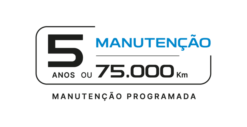 selo 5 anos garantia da geely - manutenção programada