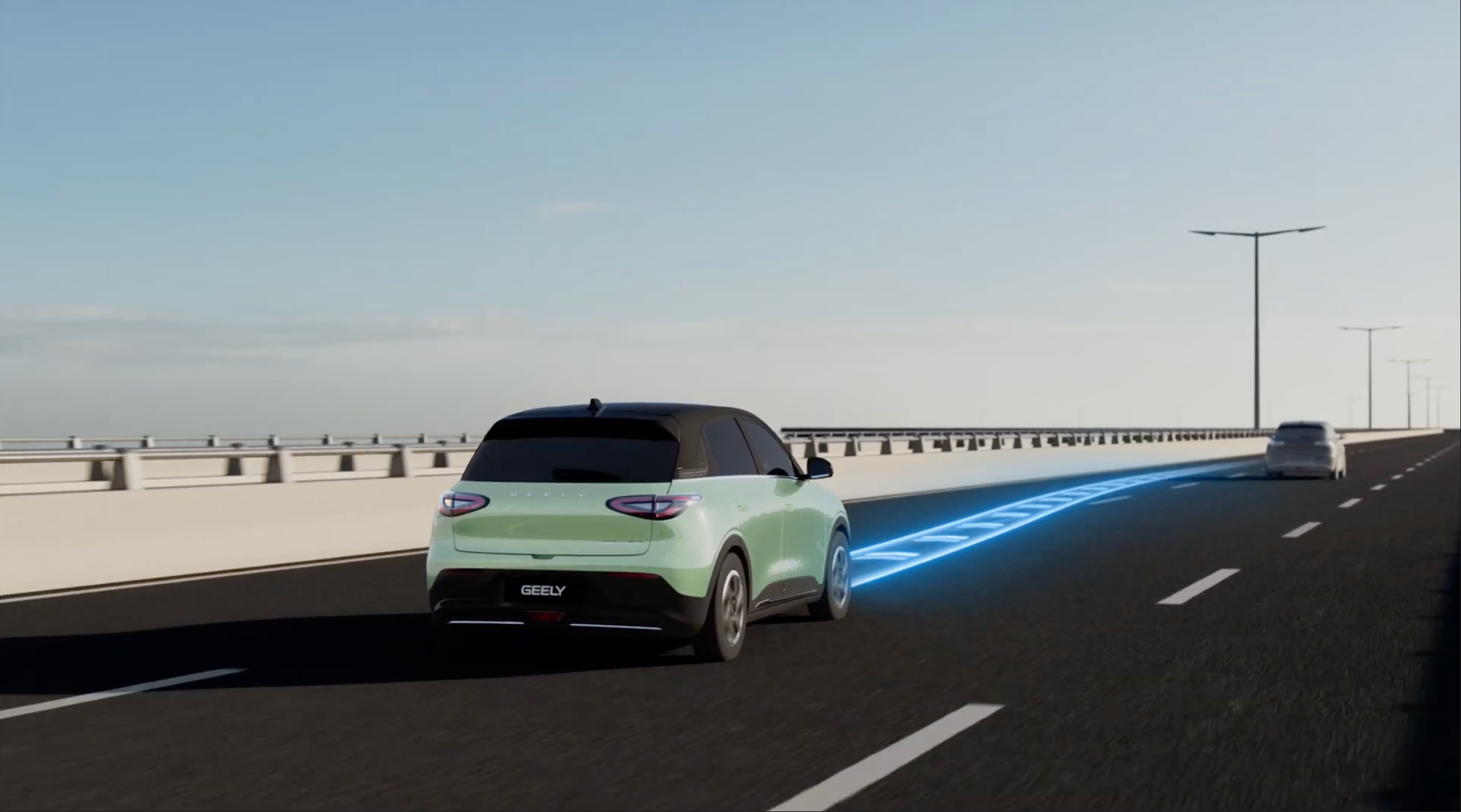 Ícone de deteção de sinais de trânsito do Geely E2