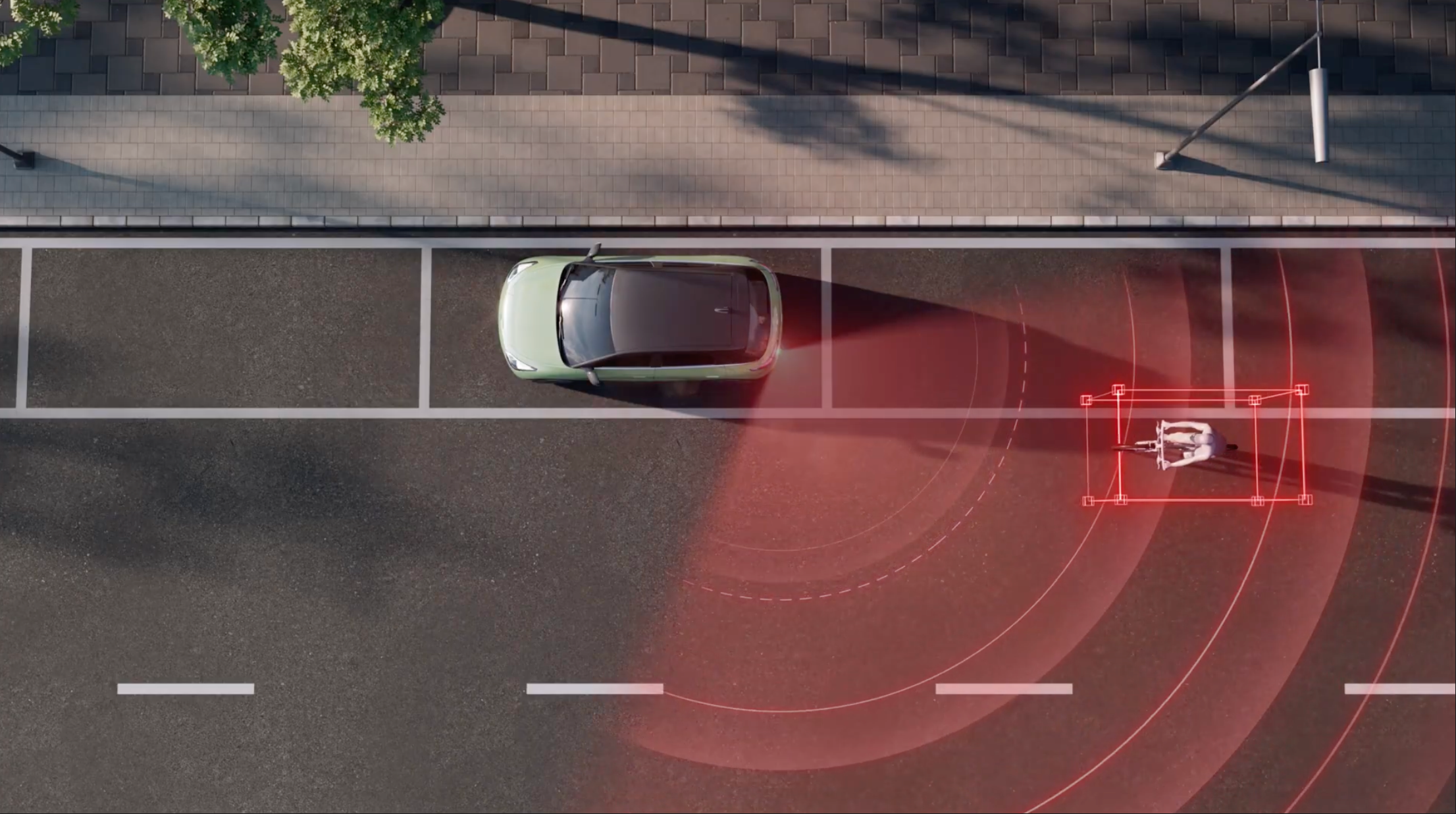 Ícone de aviso de abertura de porta do Geely E2