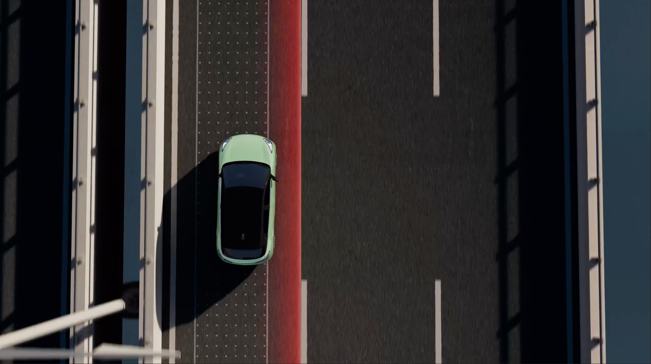 Ícone de assistência de manutenção de faixa do Geely E2