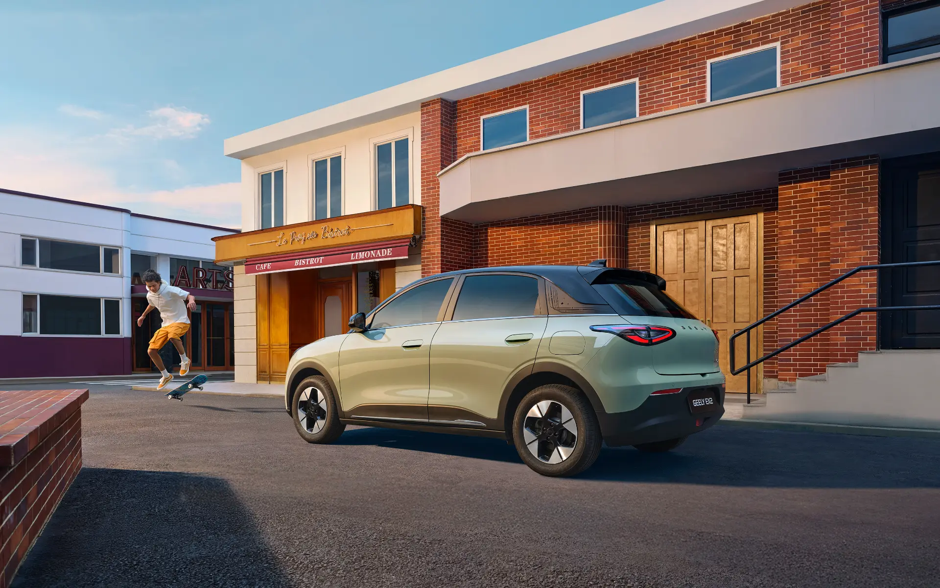 novo modelo geely e2