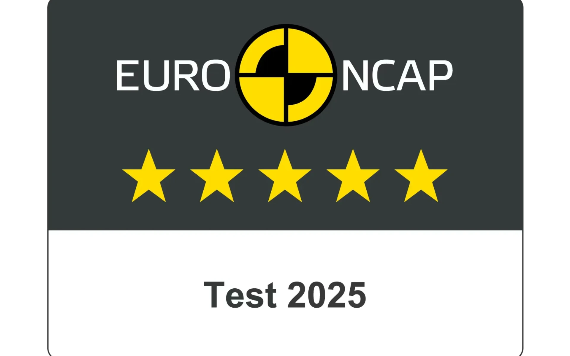 Geely E5 - 5 Estrelas Euro NCAP