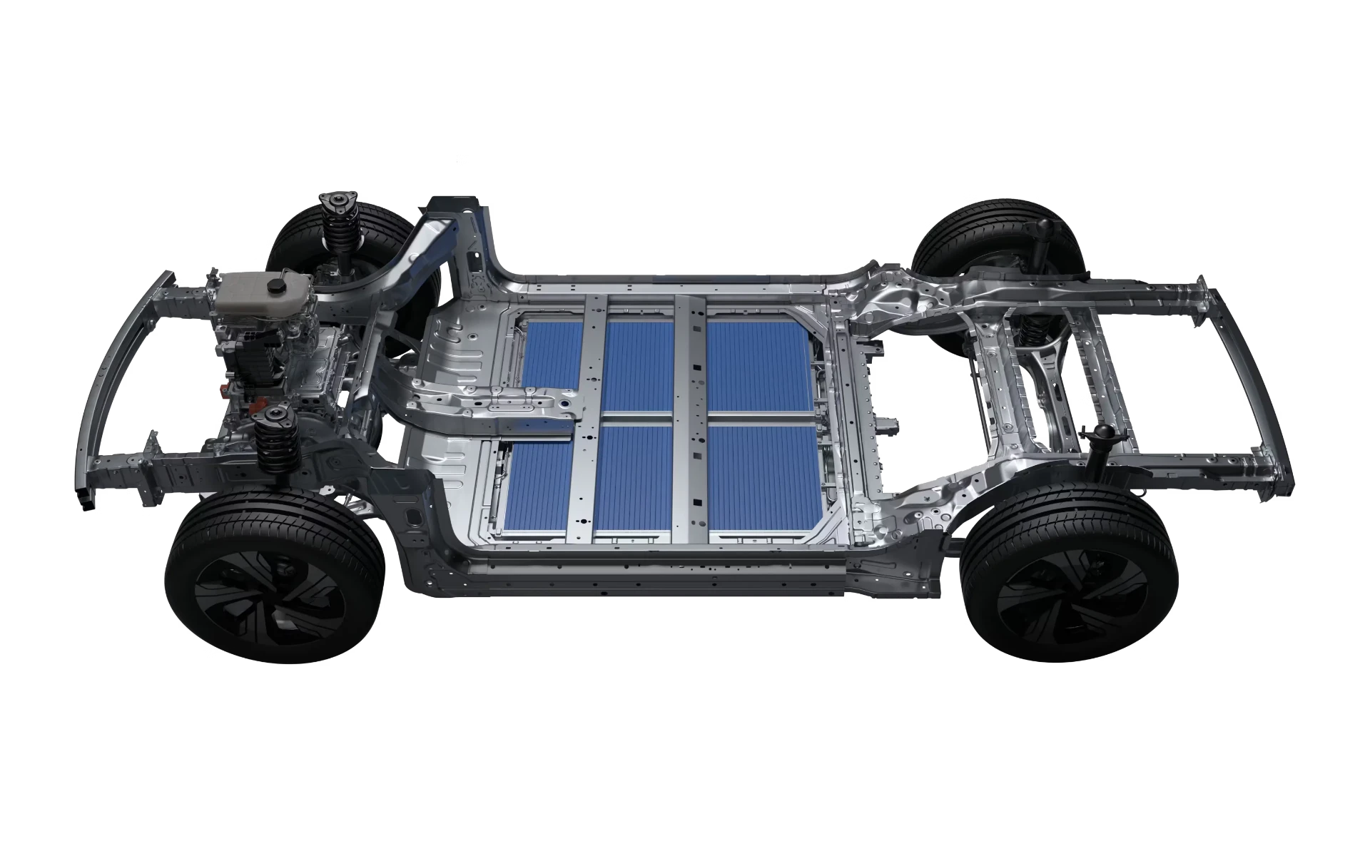 Geely E5 - Arquitetura GEA
