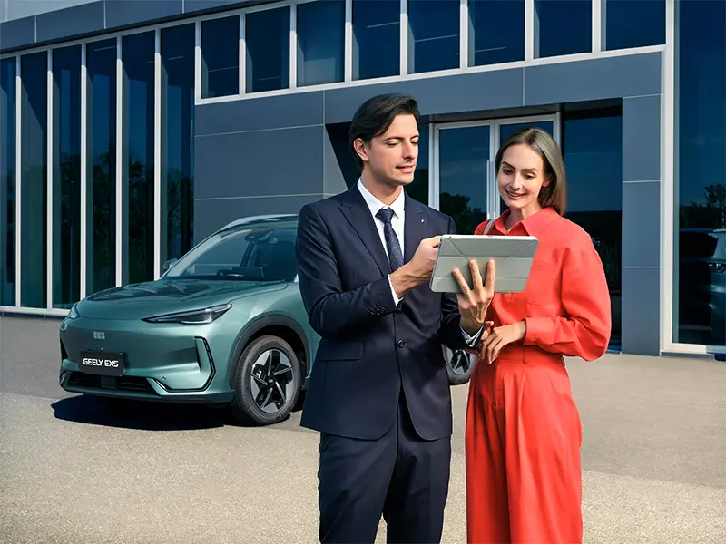 Geely Care + Profissionalismo