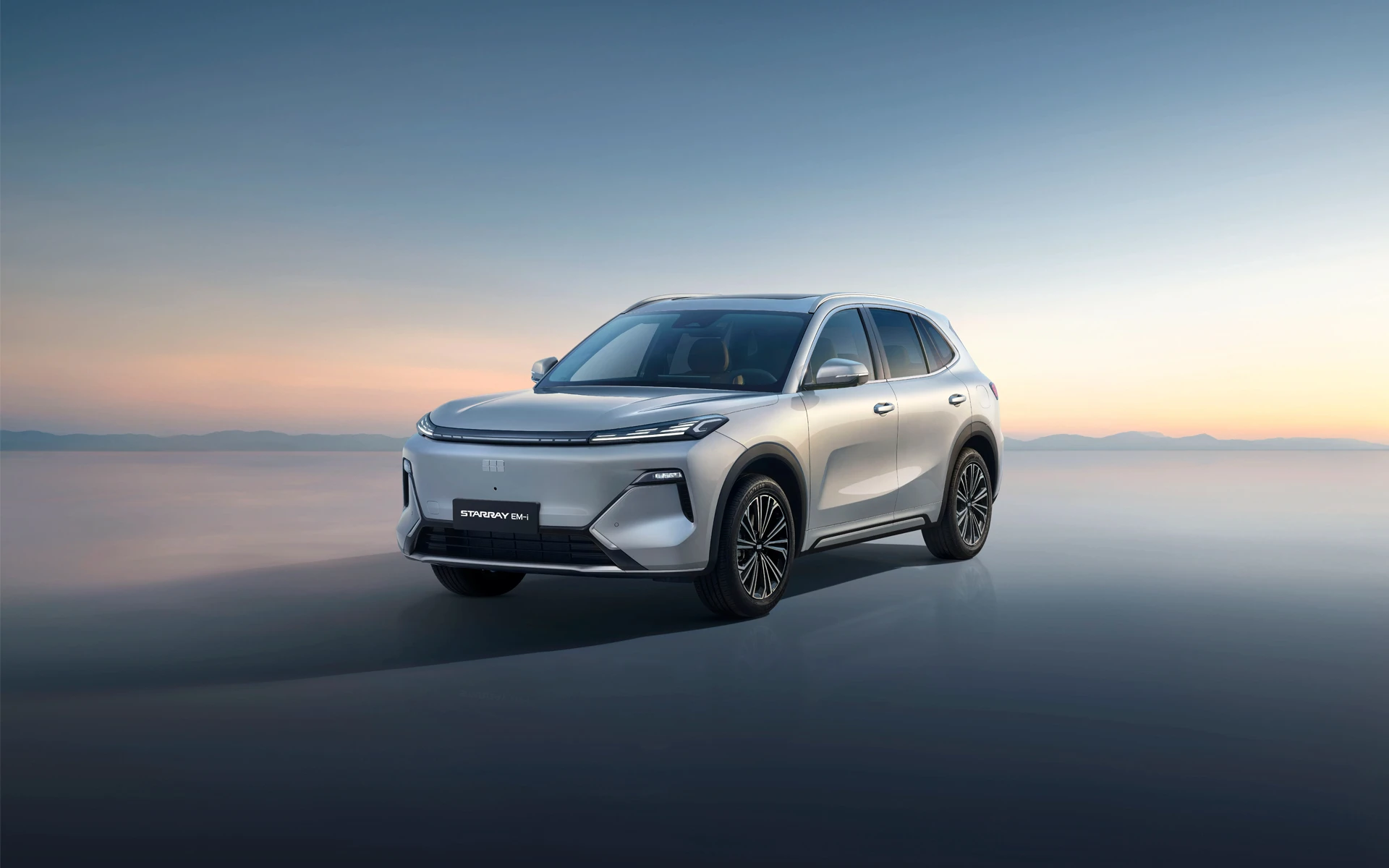 Presença Geely STARRAY EM-i