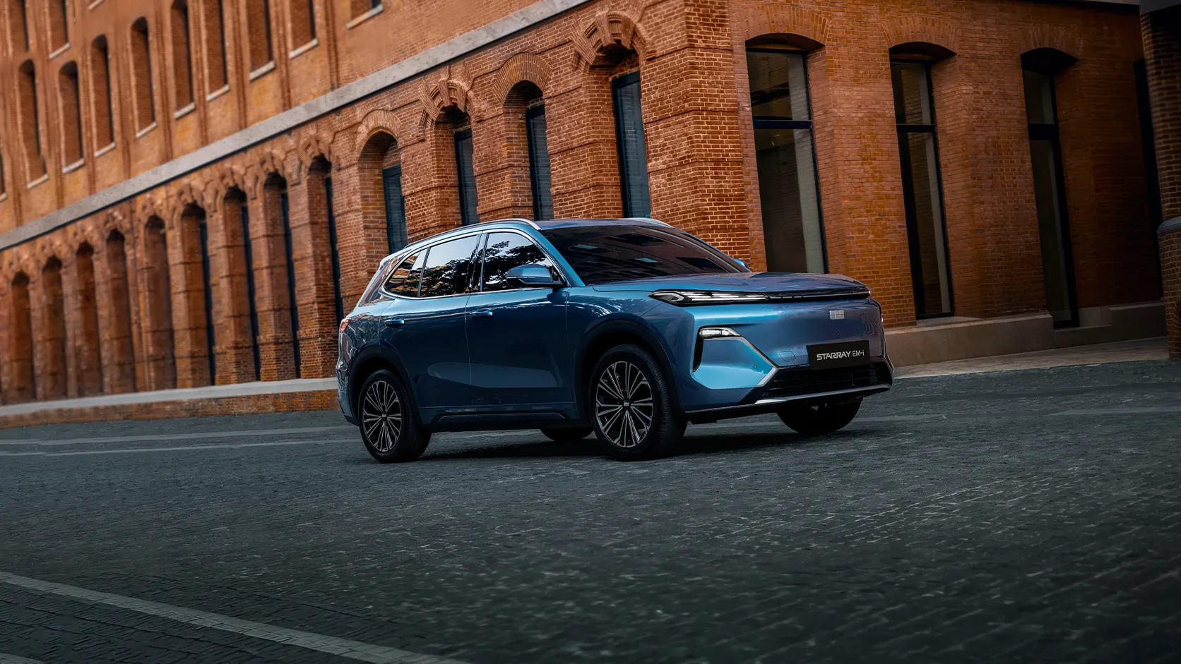 Geely STARRAY EM-i Super Hybrid Plug-in