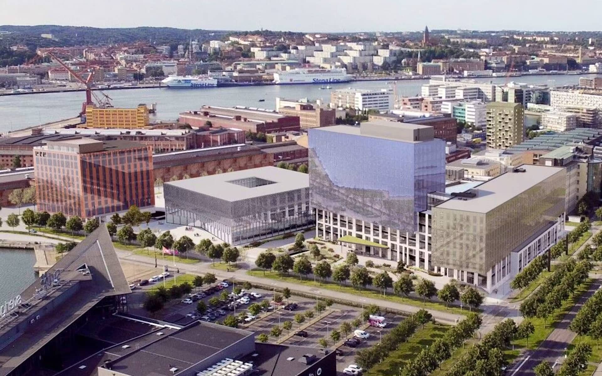 Centro I&D - Gothenburg, Suecia